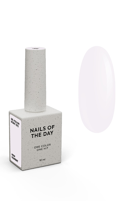 NAILS OF THE DAY Let's special Ivory-073, 10 ml